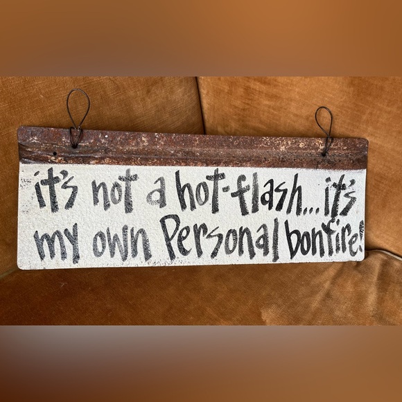 NWT metal custom sign handmade! - Picture 2 of 2